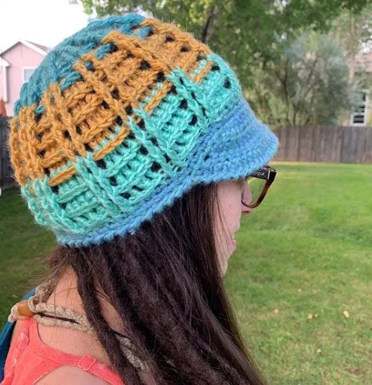 Equilibrium Crochet Beanie - Crochet Pattern