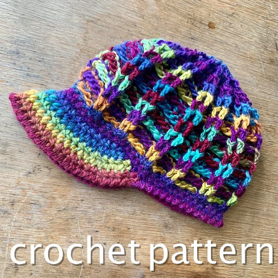 Equilibrium Crochet Beanie - Crochet Pattern