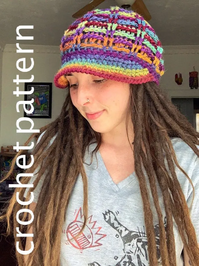 Equilibrium Crochet Beanie - Crochet Pattern