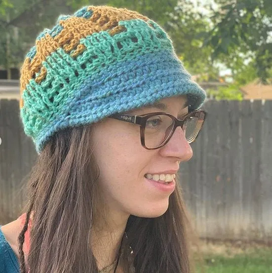 Equilibrium Crochet Beanie - Crochet Pattern