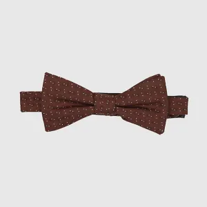 Espresso Delight Bow Tie