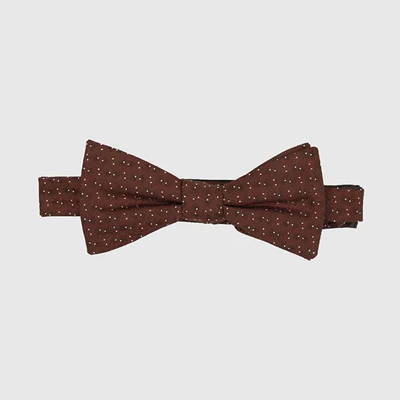 Espresso Delight Bow Tie
