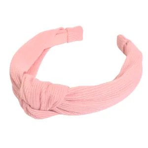 Essential Knotted Headband (Light Pink)