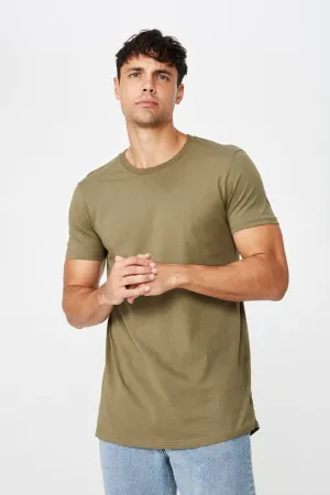 Essential Longline Curved Hem