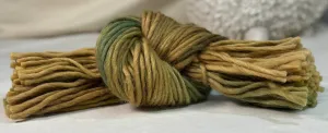 Estelle - Eco Scandinavian Bulky -Cornfield Green (Half Skein)