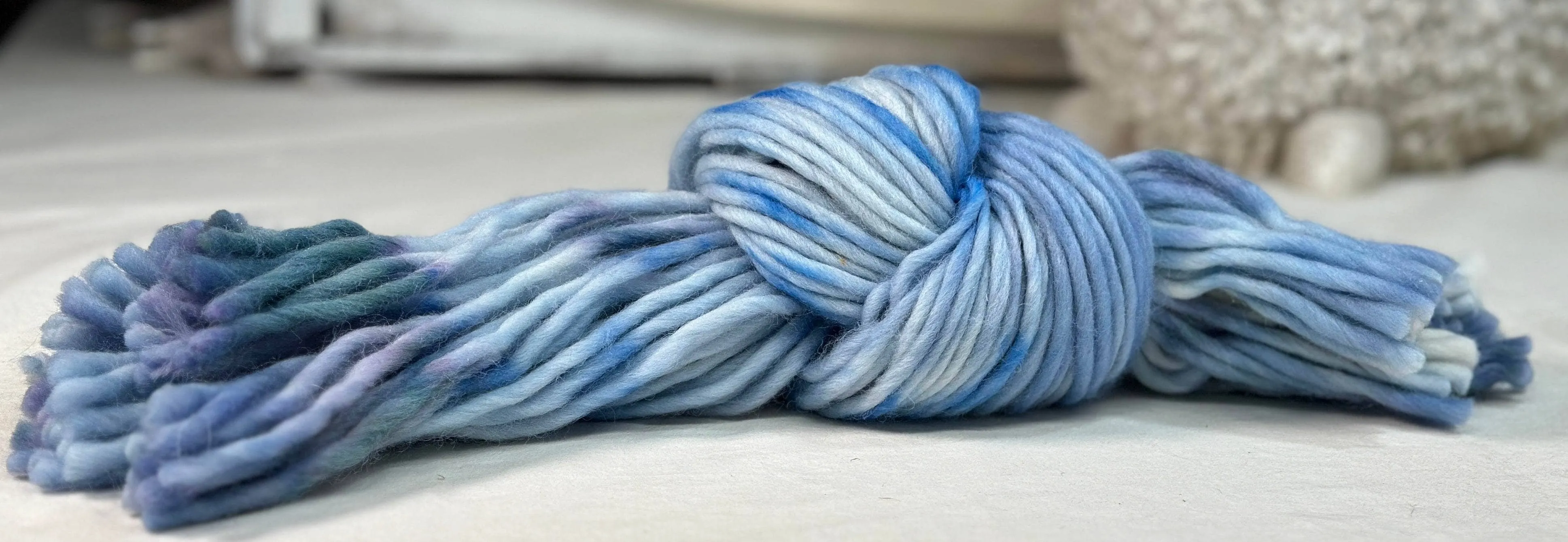 Estelle - Eco Scandinavian Bulky - Daytime Moon (Half Skein)