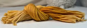 Estelle - Eco Scandinavian Bulky -Golden Straw (Half Skein)