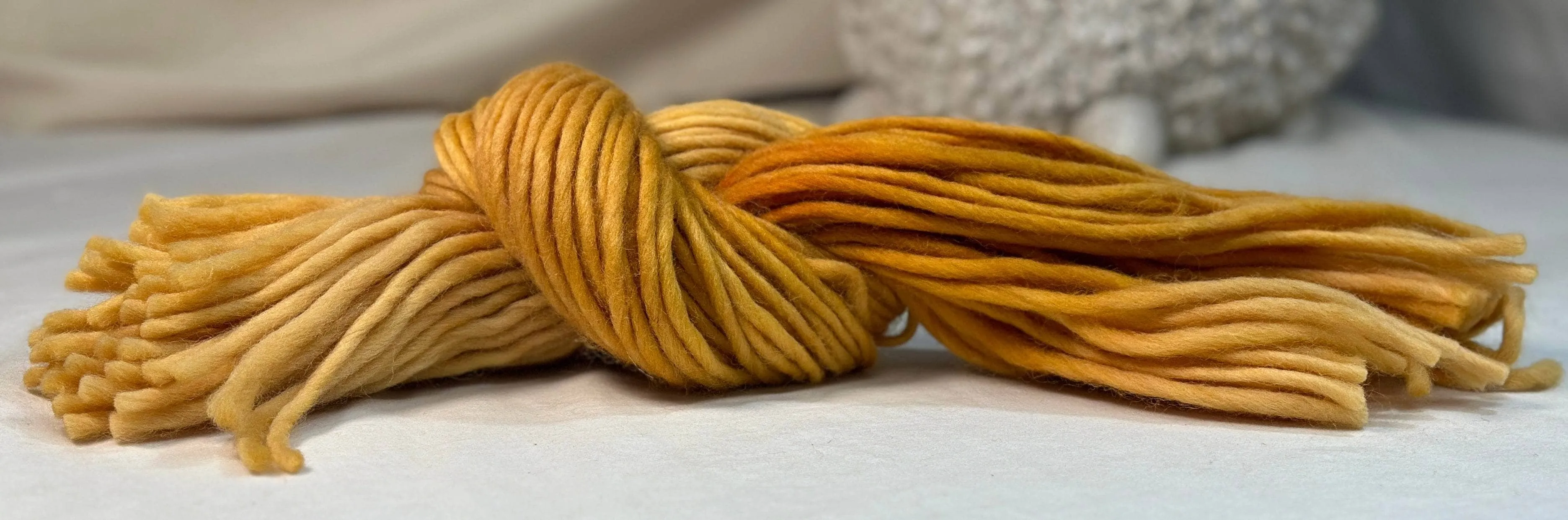 Estelle - Eco Scandinavian Bulky -Golden Straw (Half Skein)