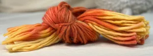 Estelle - Eco Scandinavian Bulky -Marsh sunset (Half Skein)