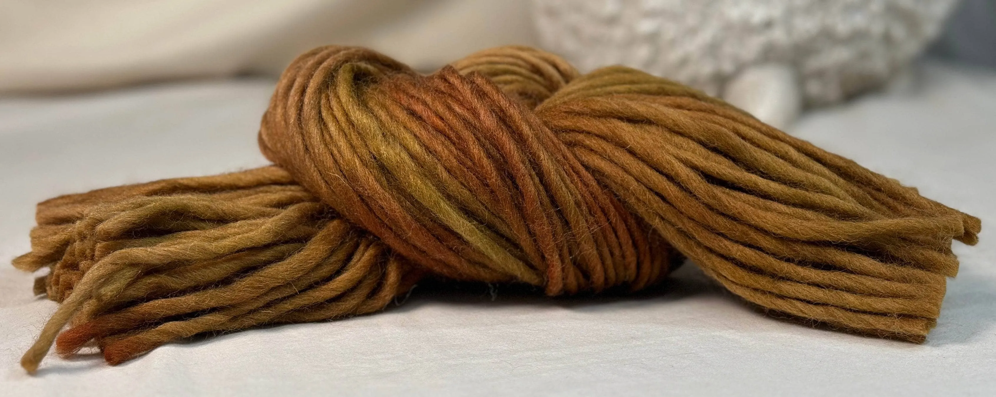 Estelle - Eco Scandinavian Bulky - Ready to Plant (Half Skein)