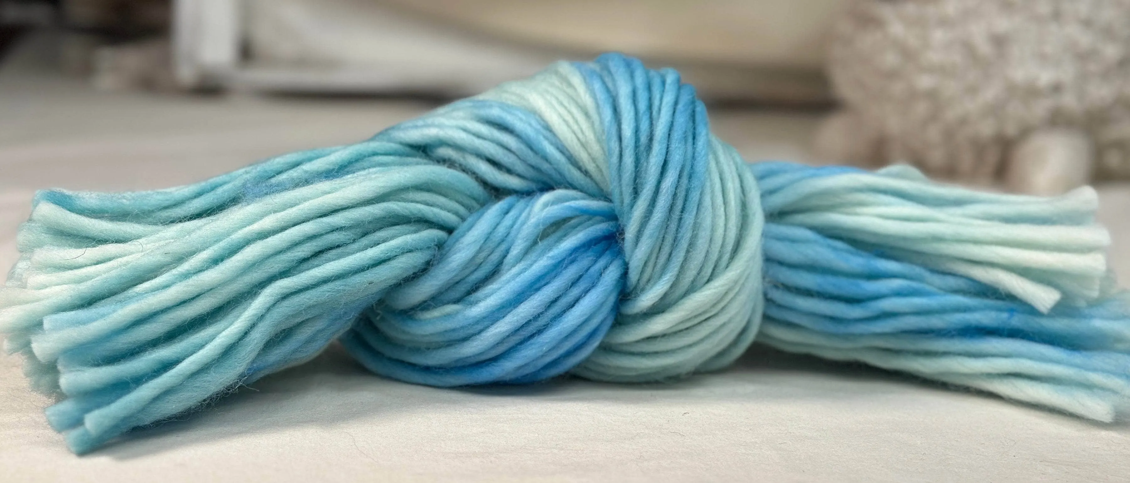 Estelle - Eco Scandinavian Bulky - Sunny Skies (Half Skein)