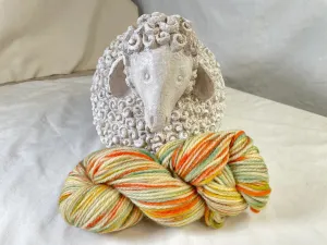 Etrofil - Heirloom Organic Print  - Orange Garden