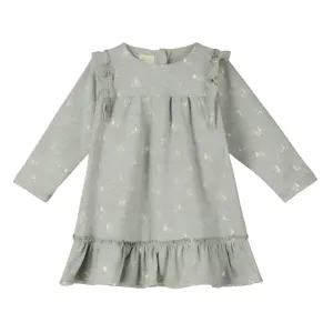 Ettie   H Aswen Jersey Dress (Grey Trees)