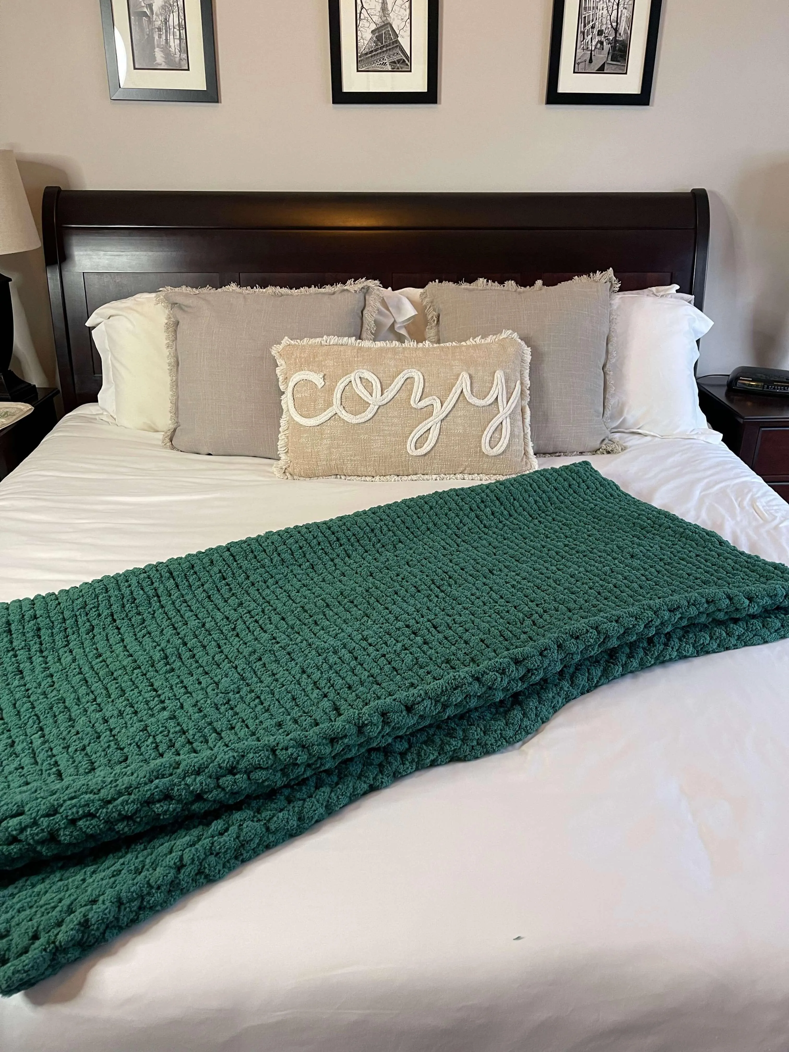 Evergreen Cozy Throw