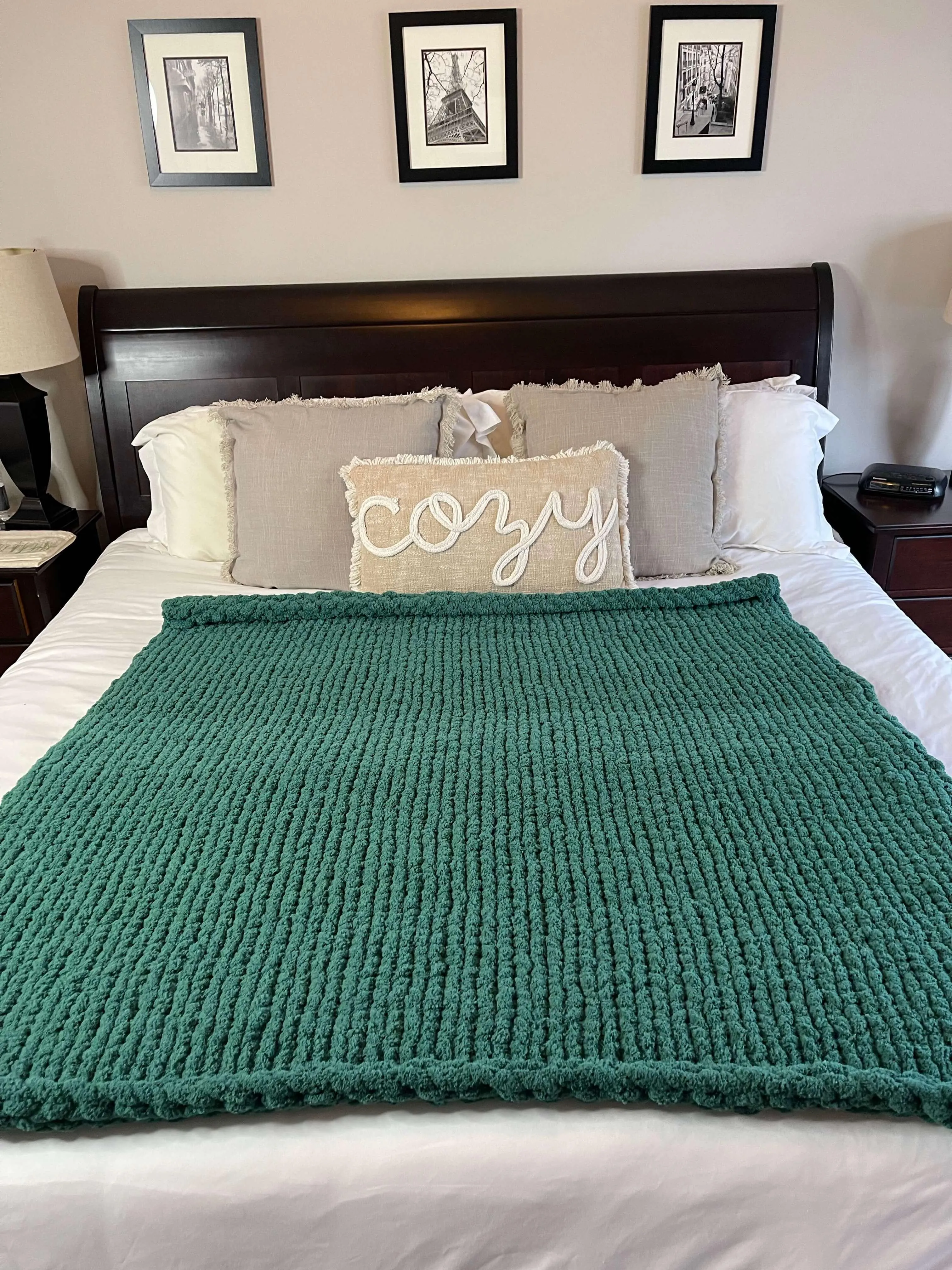 Evergreen Cozy Throw