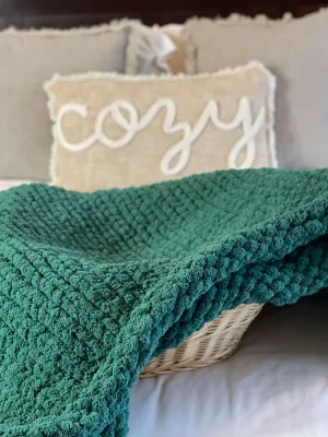 Evergreen Cozy Throw