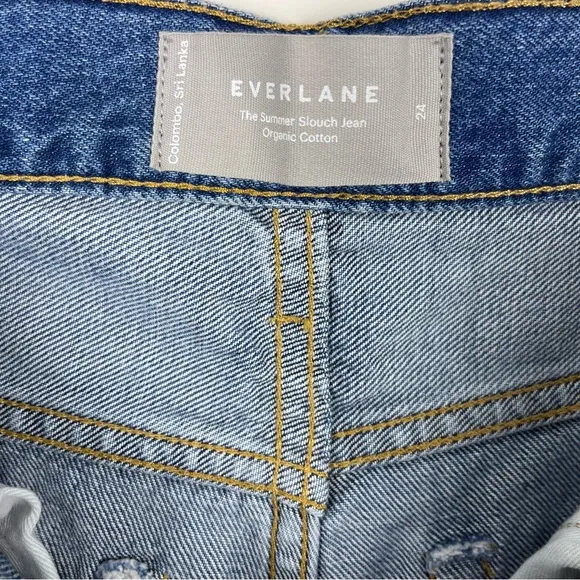 Everlane The Summer Slouch Jean, Size 24