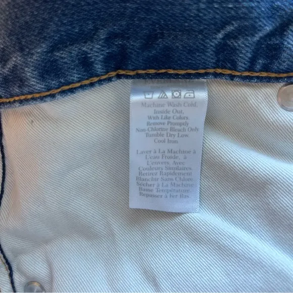 Everlane The Summer Slouch Jean, Size 24
