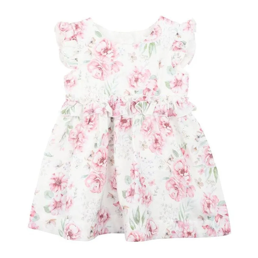 Evie Print Dress