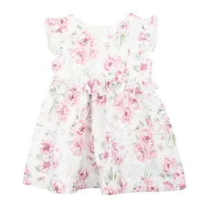 Evie Print Dress