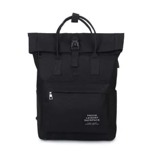 External USB Charge Backpack For Teens