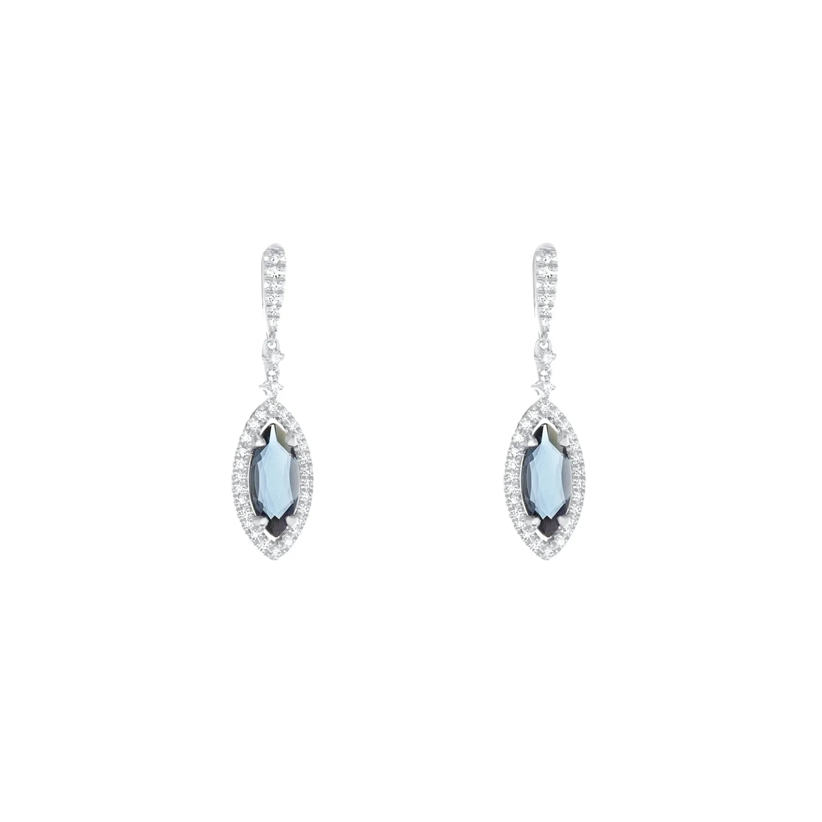 Eyelight London Blue Topaz Earrings