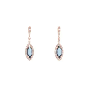 Eyelight London Blue Topaz Earrings