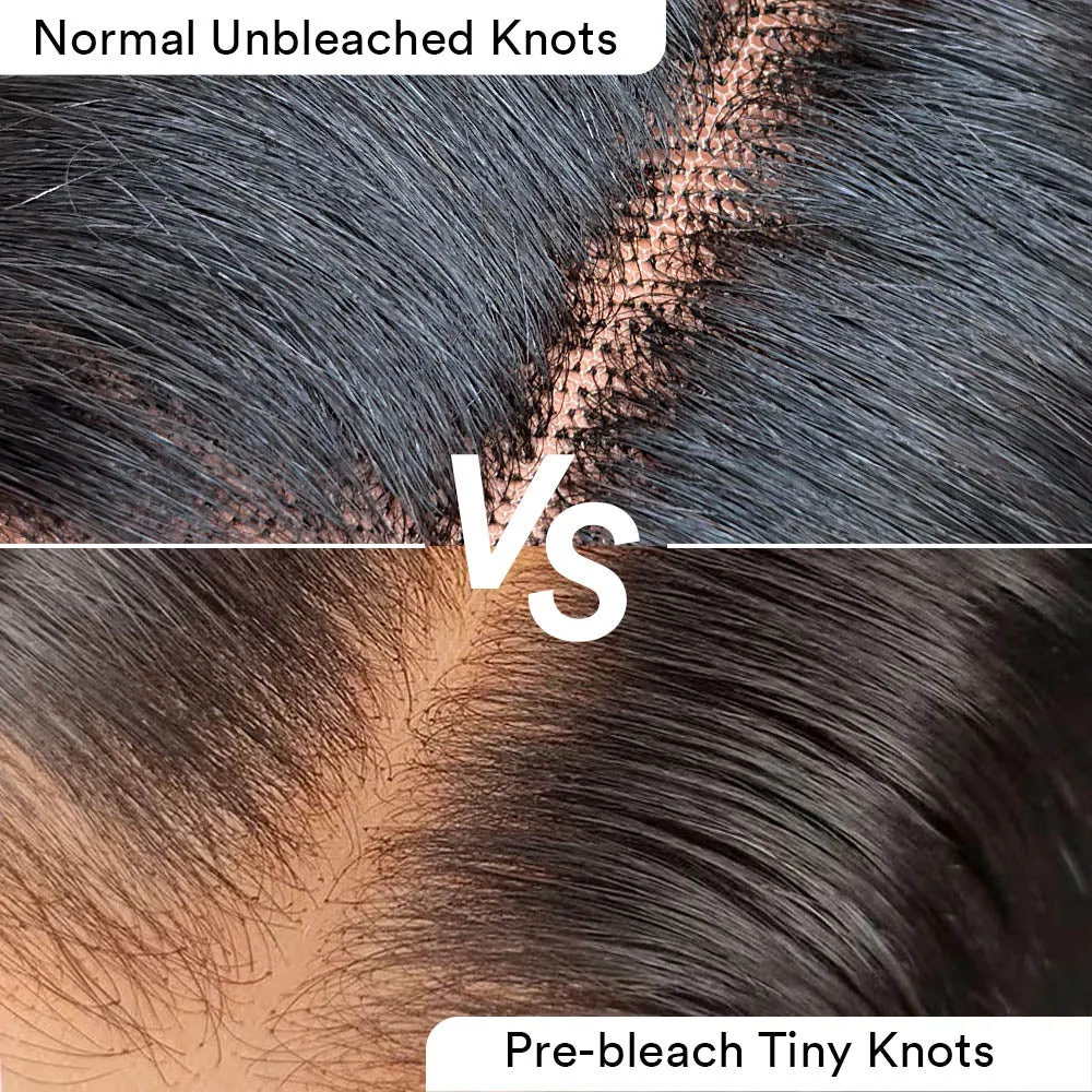 Face-Framing Brown Highlights Wavy 13x4 Lace Front Wig
