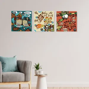 Fallin', Dancin', and Kissin' Beneath a Harvest Moon - Lebo Steel Mineral Print Series