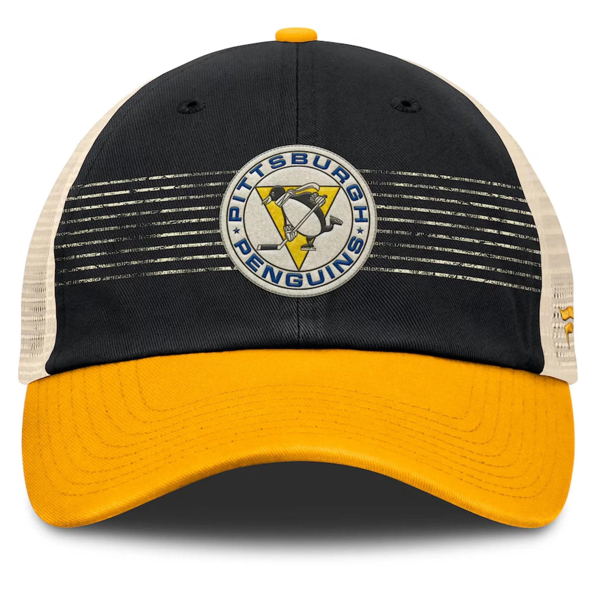 Fanatics Breakaway Cotton 5 Panel Unstructured Adjustable Hat - Pittsburgh Penguins