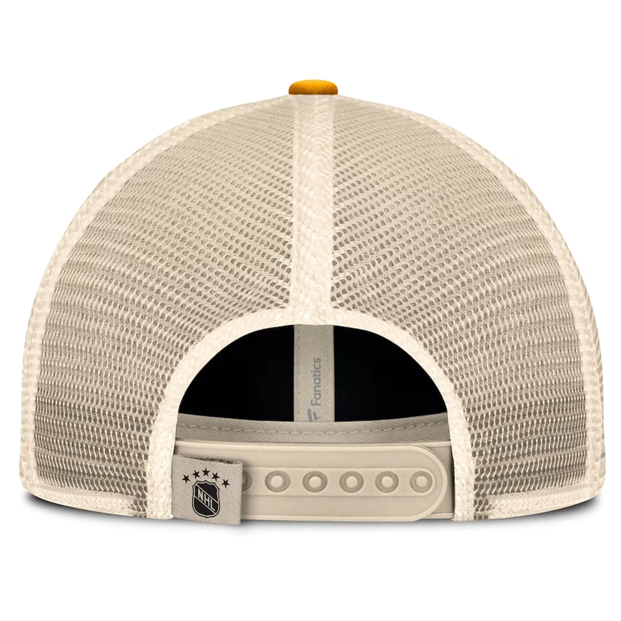 Fanatics Breakaway Cotton 5 Panel Unstructured Adjustable Hat - Pittsburgh Penguins
