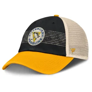 Fanatics Breakaway Cotton 5 Panel Unstructured Adjustable Hat - Pittsburgh Penguins