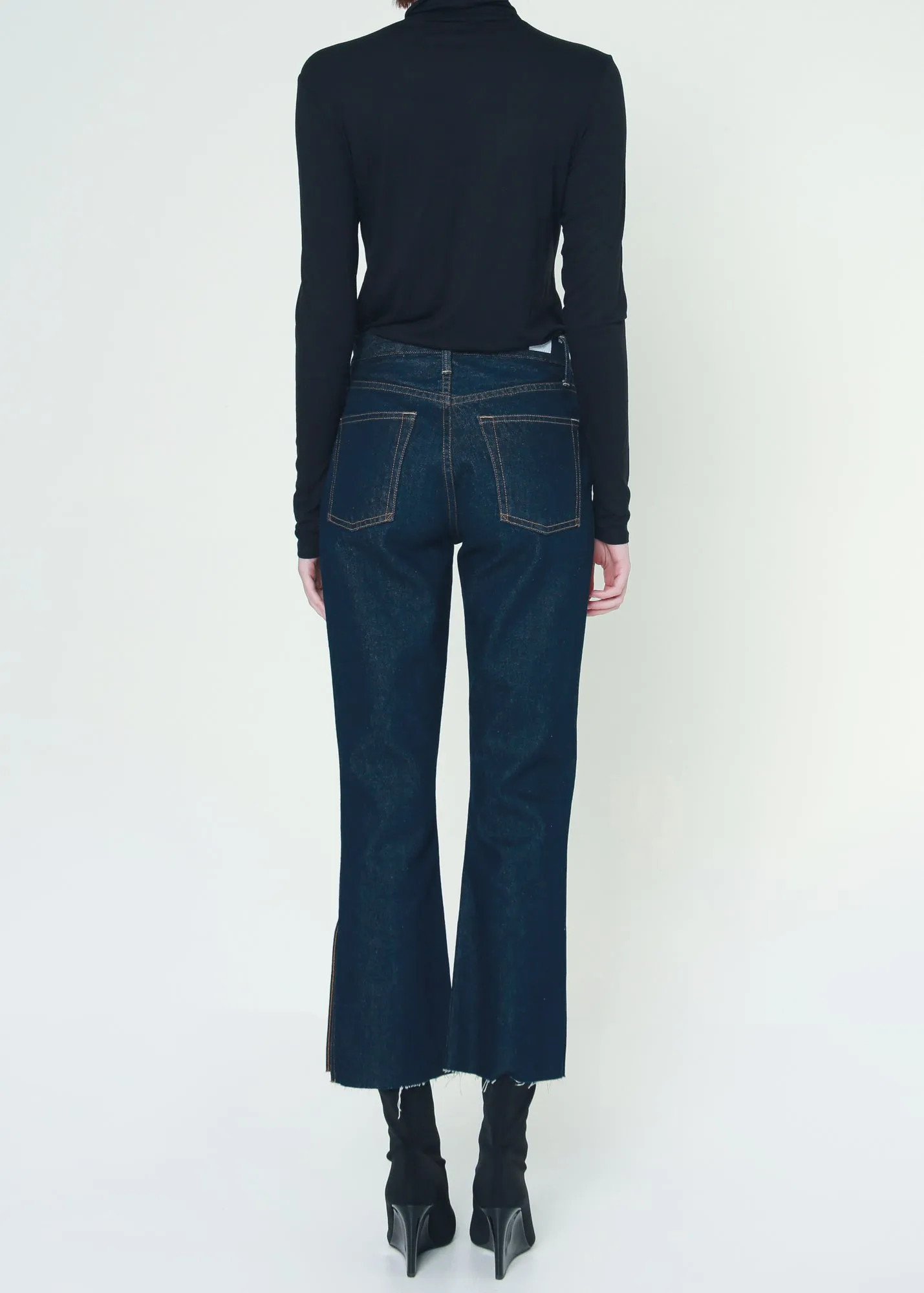 Farrah Cropped Flare