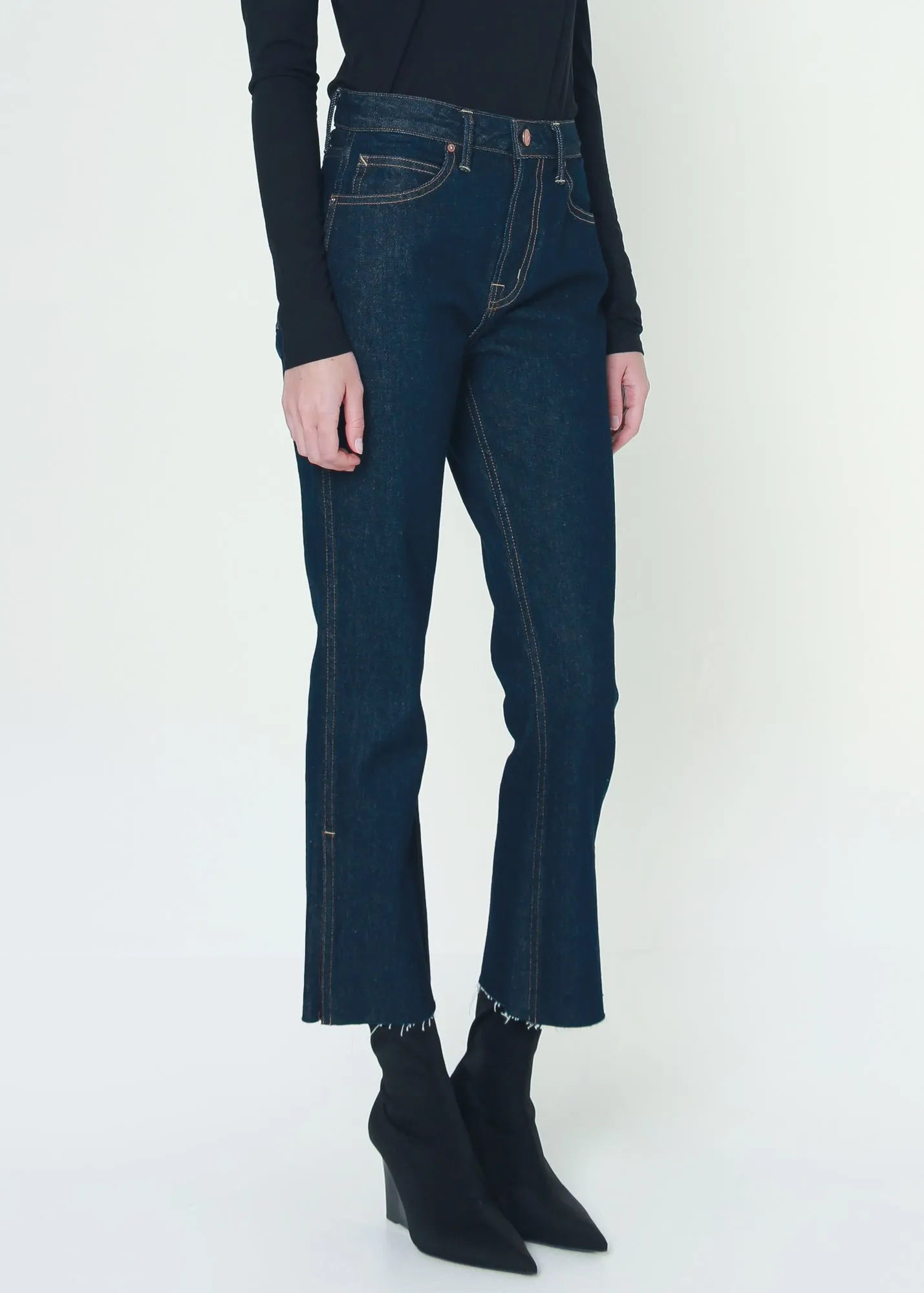 Farrah Cropped Flare