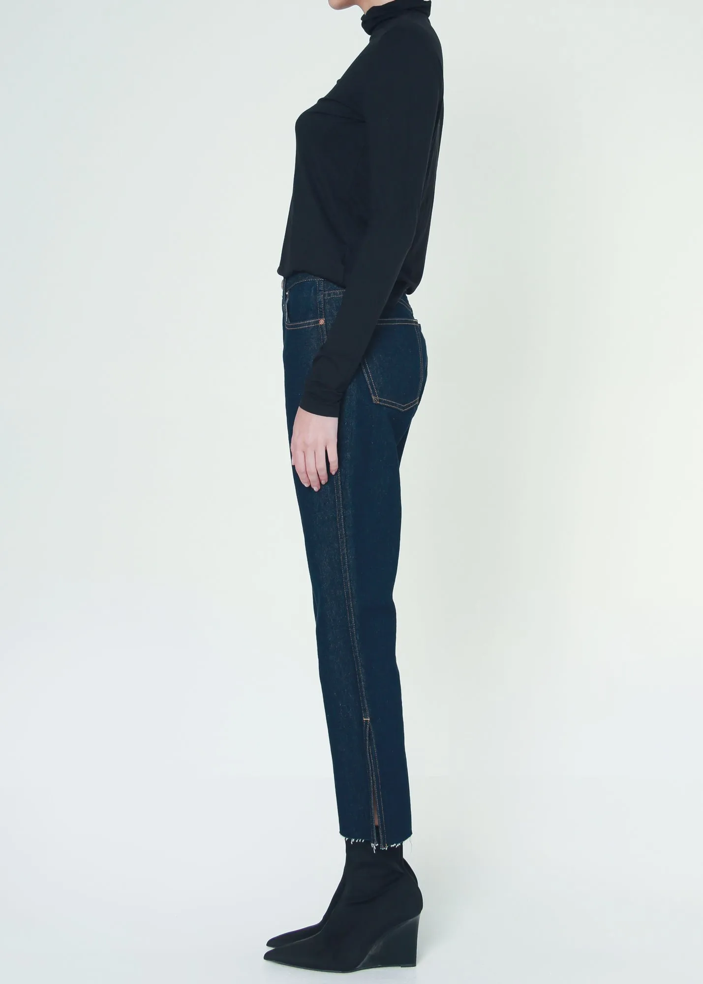 Farrah Cropped Flare