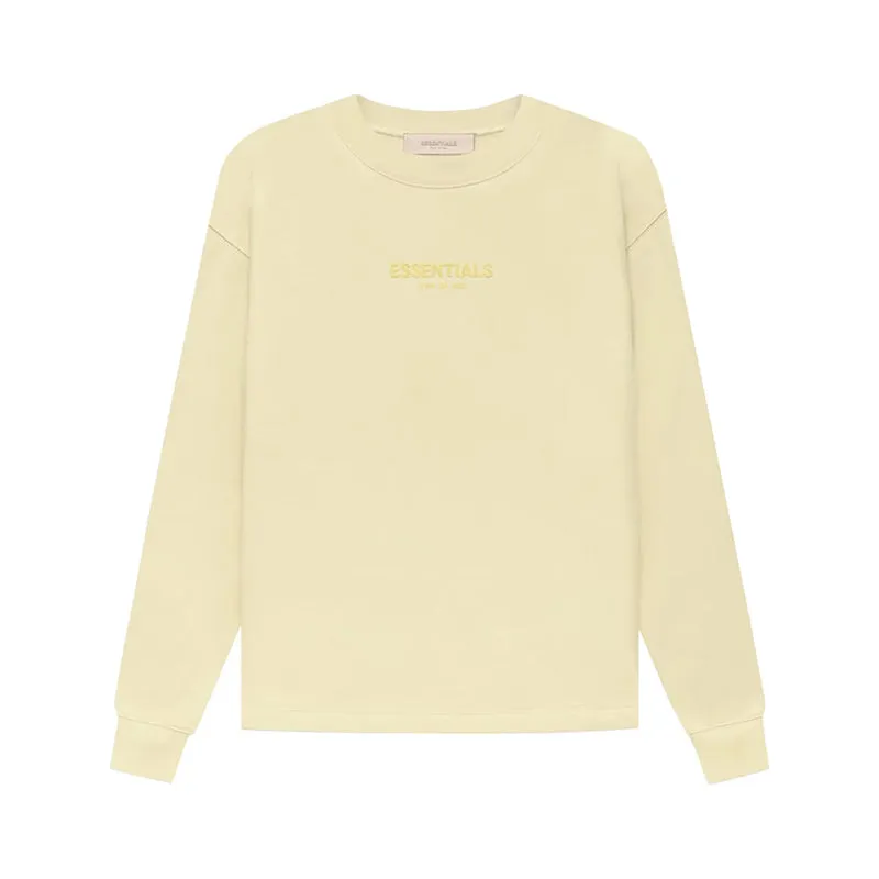 Fear of God Essentials Relaxed Crewneck 'Canary'