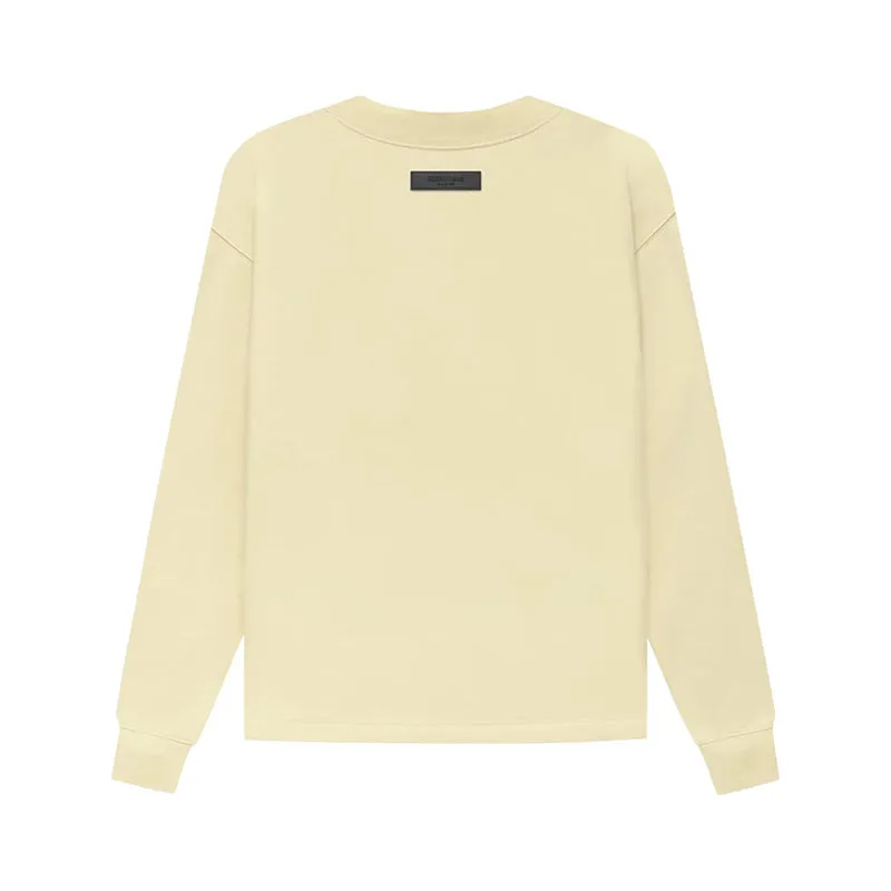 Fear of God Essentials Relaxed Crewneck 'Canary'