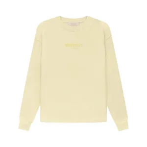 Fear of God Essentials Relaxed Crewneck 'Canary'