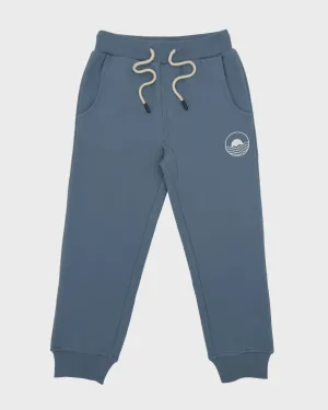 Feather 4 Arrow - Icon Fleece Jogger - Slate Blue