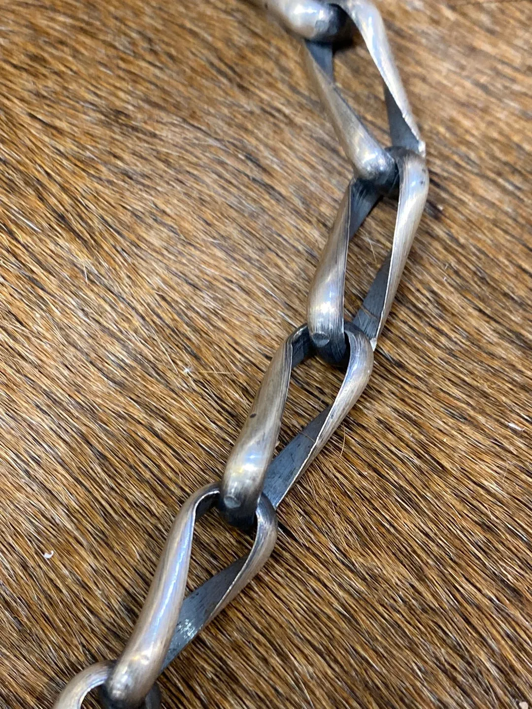 Fentinel Sterling 22mm Twisted Paperclip Chain - 24"