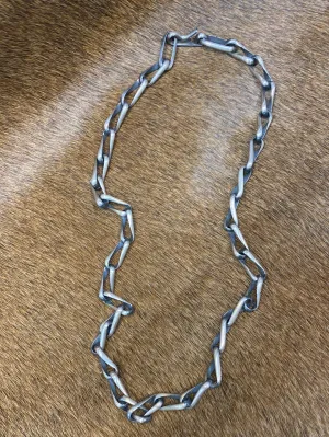 Fentinel Sterling 22mm Twisted Paperclip Chain - 24"