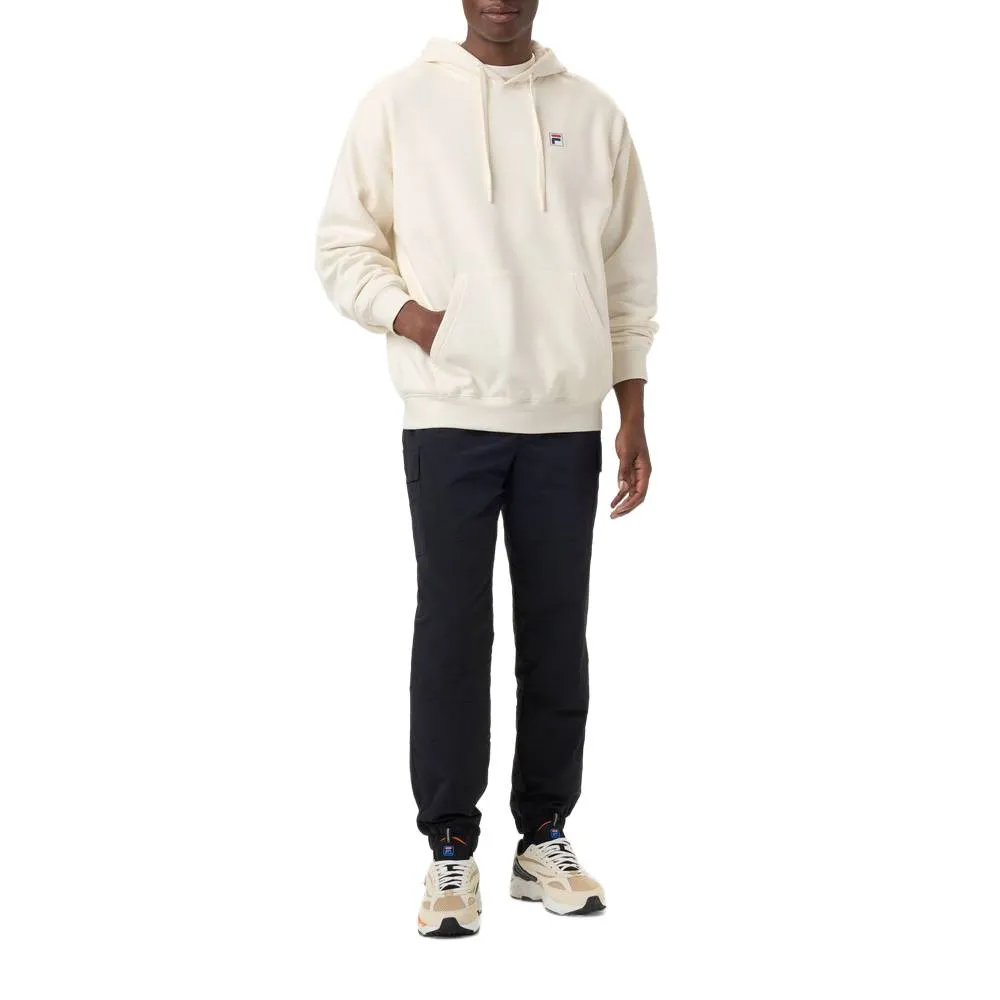 Fila Unisex Classic Relaxed Hoodie (Gardenia)