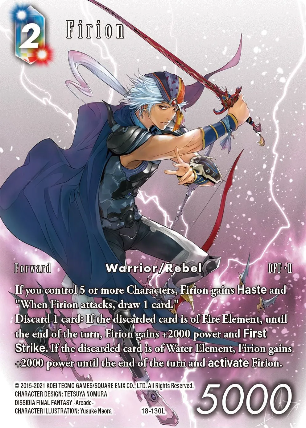 Final Fantasy TCG Dissidia Collection Set 2023