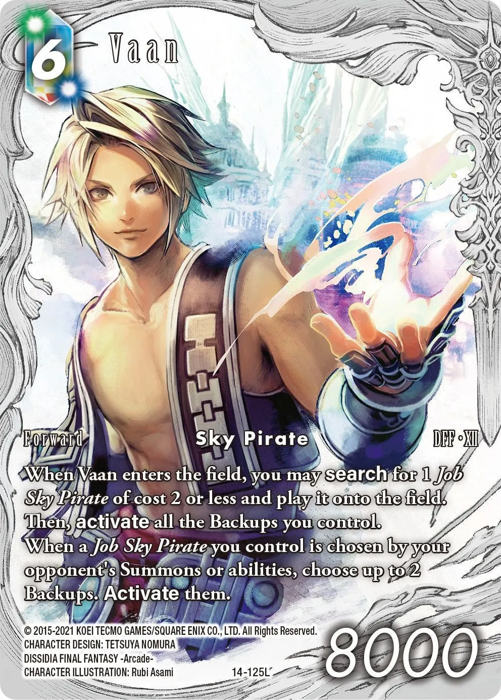 Final Fantasy TCG Dissidia Collection Set 2023