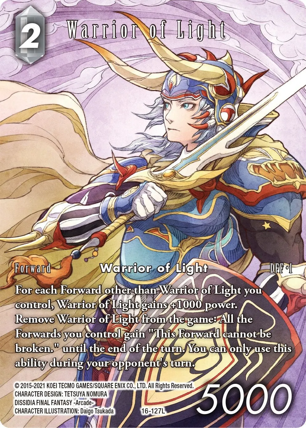 Final Fantasy TCG Dissidia Collection Set 2023