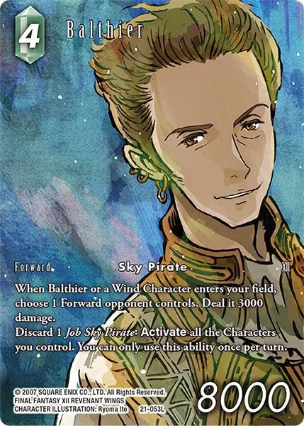 Final Fantasy Trading Card Game Opus XXI - Beyond Destiny