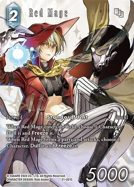 Final Fantasy Trading Card Game Opus XXI - Beyond Destiny