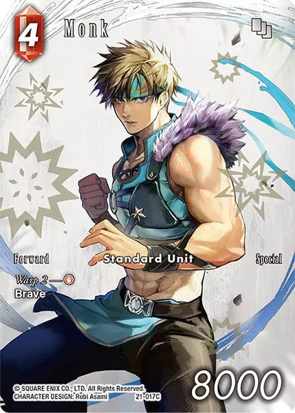 Final Fantasy Trading Card Game Opus XXI - Beyond Destiny