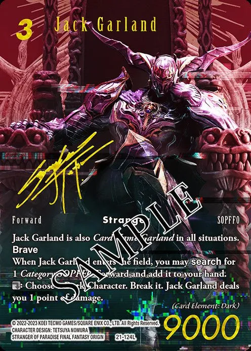 Final Fantasy Trading Card Game Opus XXI - Beyond Destiny