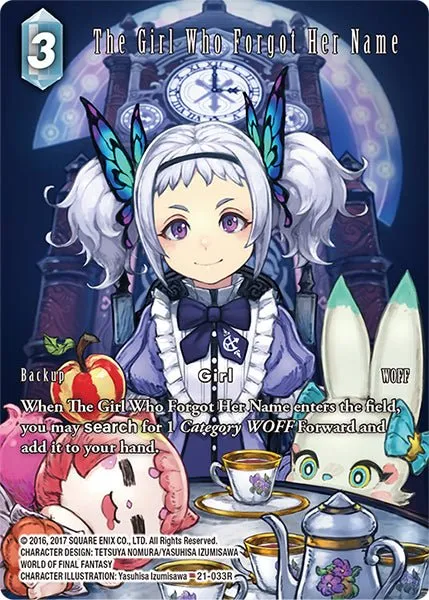 Final Fantasy Trading Card Game Opus XXI - Beyond Destiny
